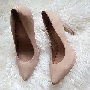 Topshop Platform Nude Heels